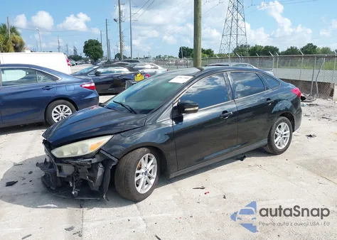 2015 Ford Focus Se из США, поврежденный, VIN 1FADP3F26FL329970